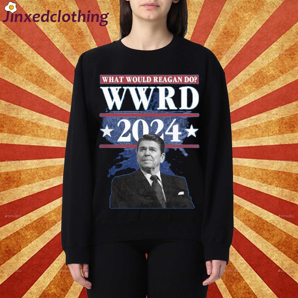 Official What World Reagan Do Wwrd 2024 Shirt 